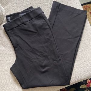 Women’s black 2x bootcut pants